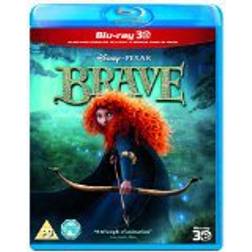 Brave 3D [Blu-ray] [Region Free]
